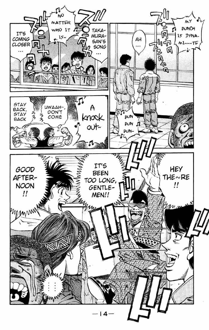 Hajime no Ippo: Fighting Spirit, Chapter 398 image 15